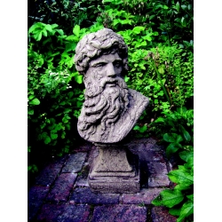 Stone Hercules Bust